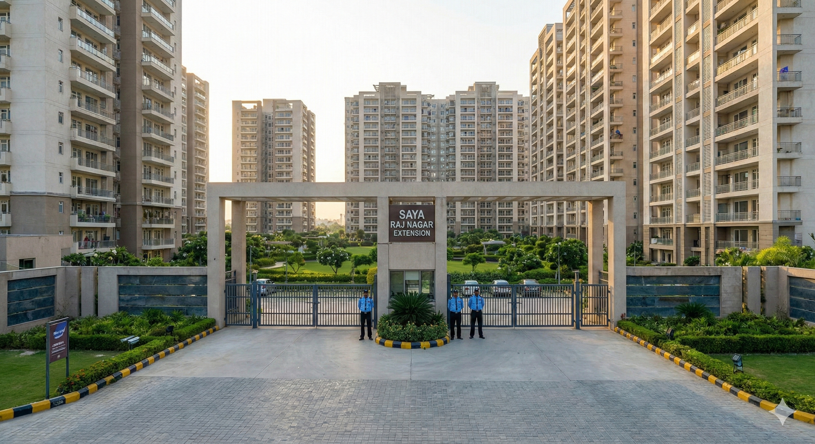 High-Rise Exterior Render